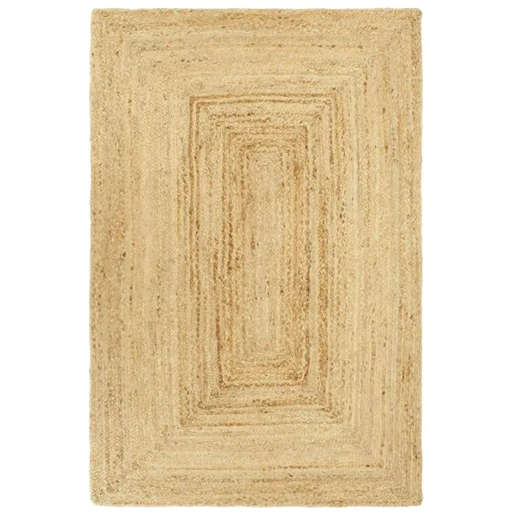 Handmade Rug Jute 200x300 cm 343624