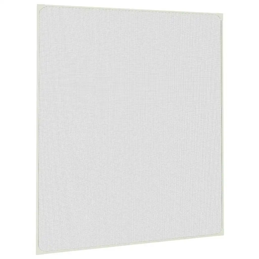 Magnetic Insect Screen for Windows White 120x140 cm 153853