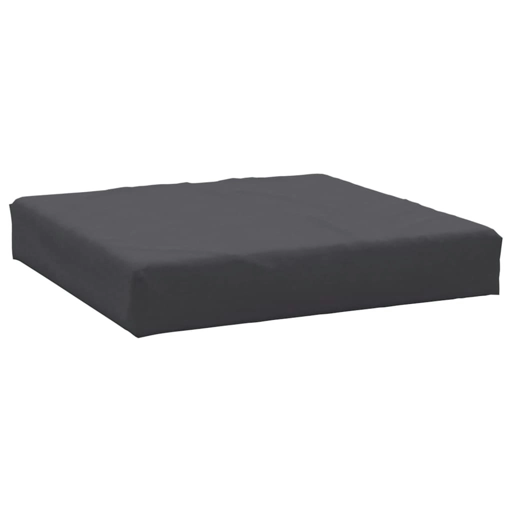 Pallet Cushion Anthracite 60x60x8 cm Oxford Fabric 361792