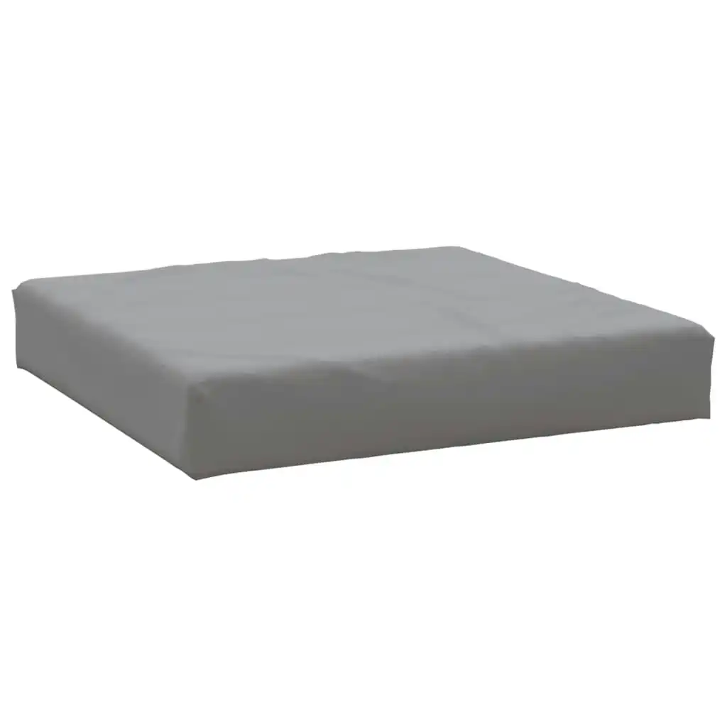 Pallet Cushion Grey 60x60x8 cm Oxford Fabric 361793