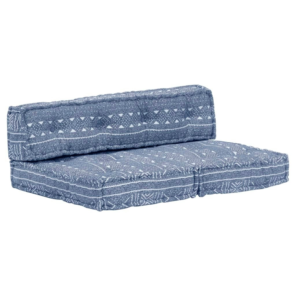 Pouffe Indigo Fabric 249423