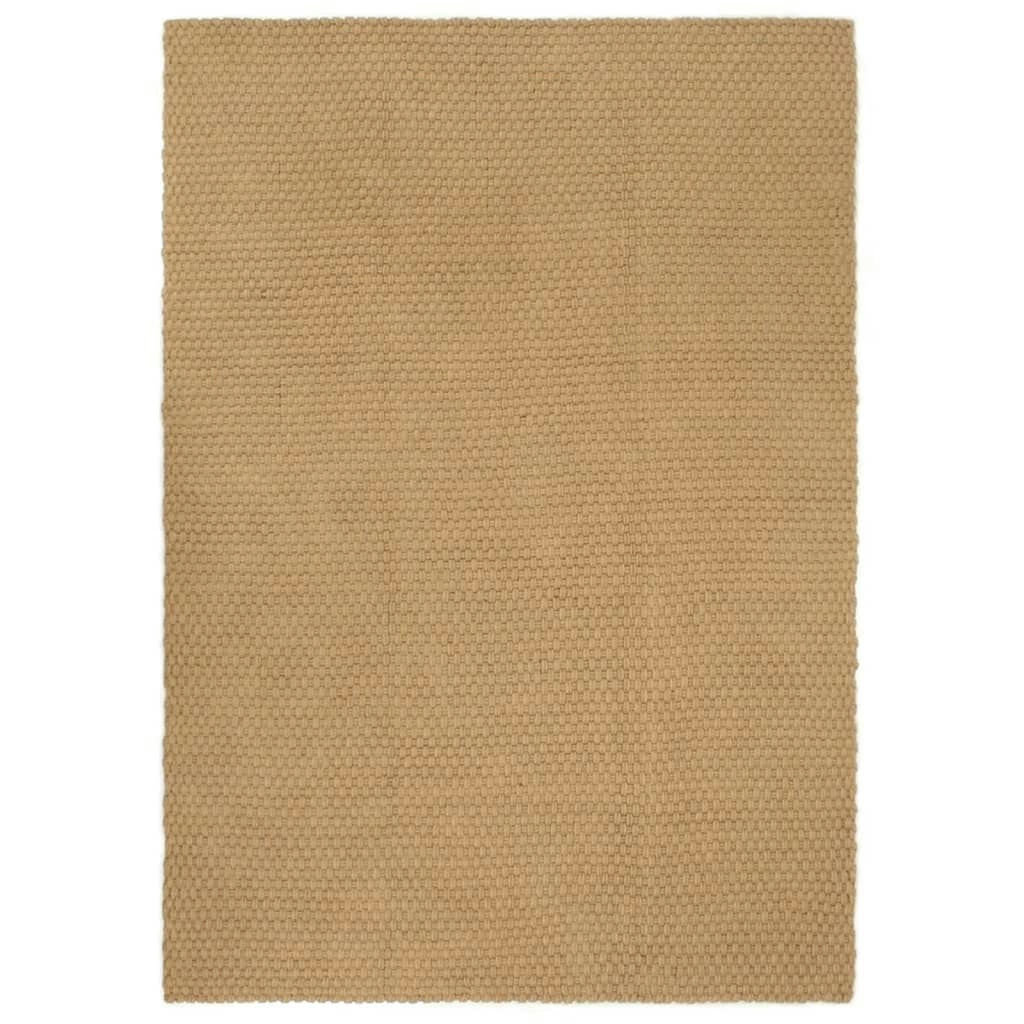 Rug Rectangular Natural 160x230 cm Jute 345102