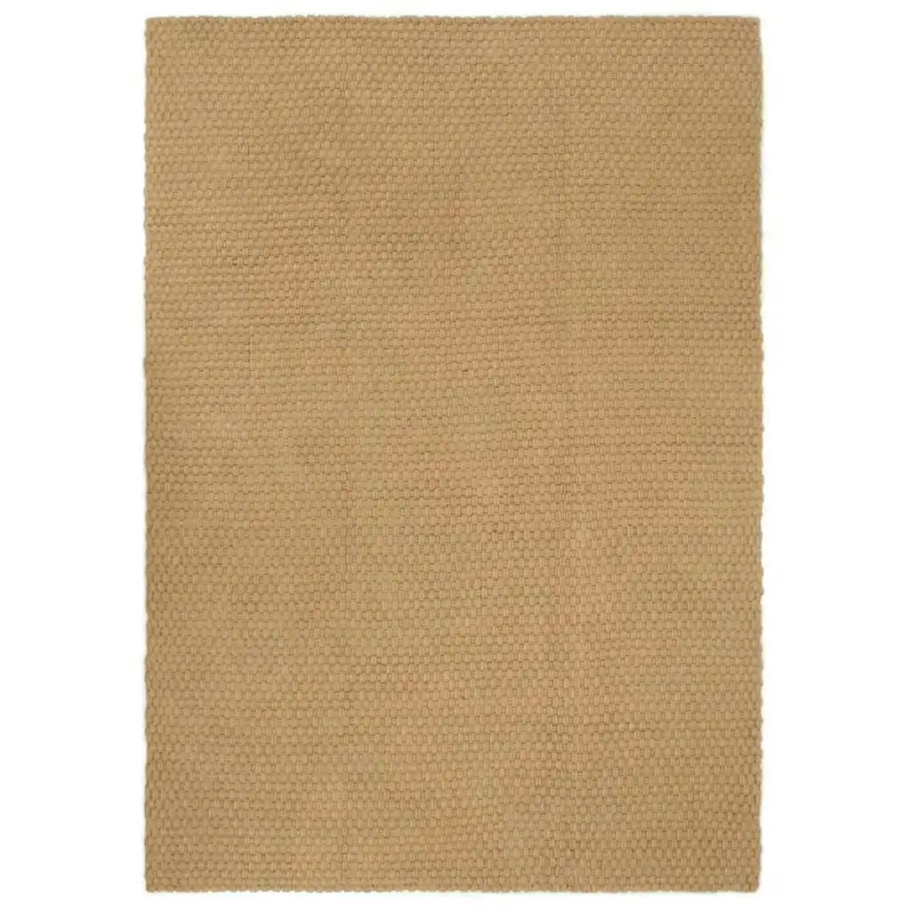 Rug Rectangular Natural 160x230 cm Jute 345102