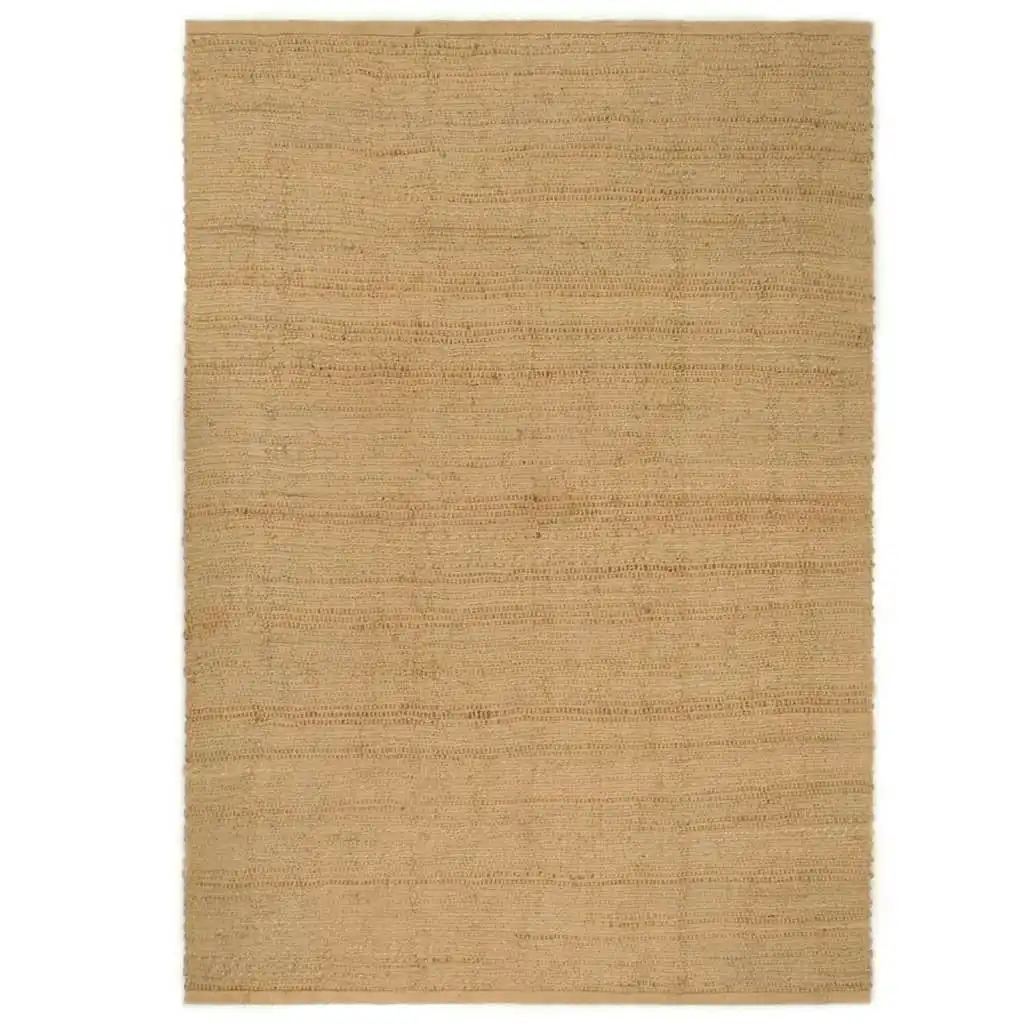 Rug Rectangular Natural 80x160 cm Jute 345095