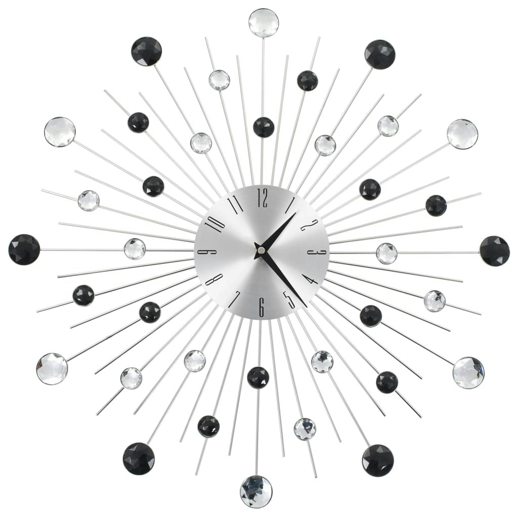 Wall Clock with Quartz Movement Modern Design 50 cm 50641