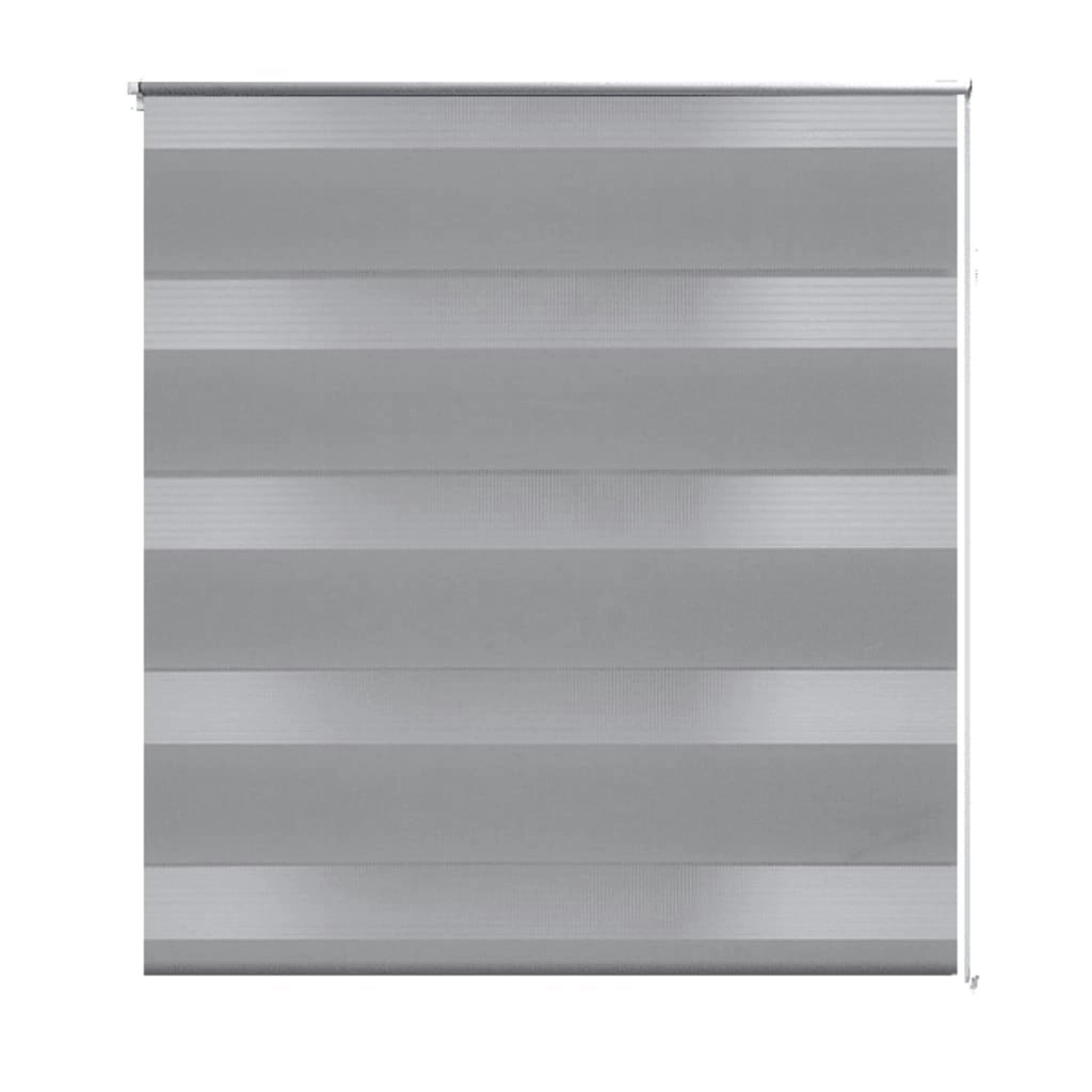 Zebra blind 80 x 175 cm grey 240203