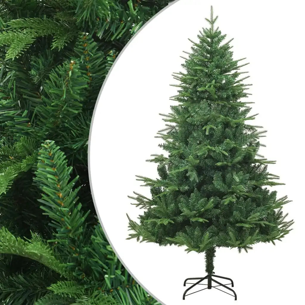 Artificial Christmas Tree Green 210 cm PVC&PE 328490