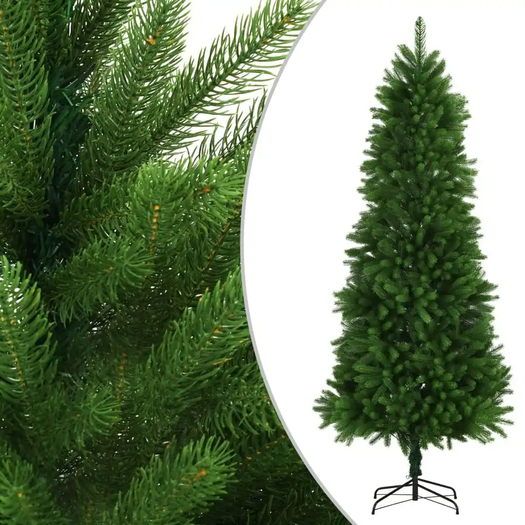 Artificial Christmas Tree Lifelike Needles 240 cm Green 284329