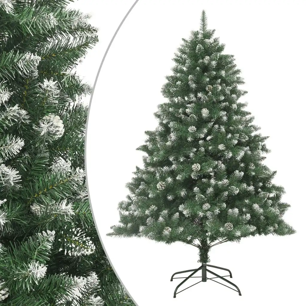 Artificial Christmas Tree with Stand 240 cm PVC 345163