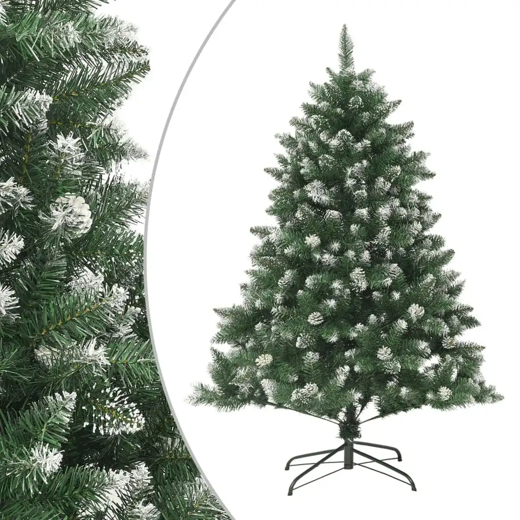 Artificial Christmas Tree with Stand 150 cm PVC 345160