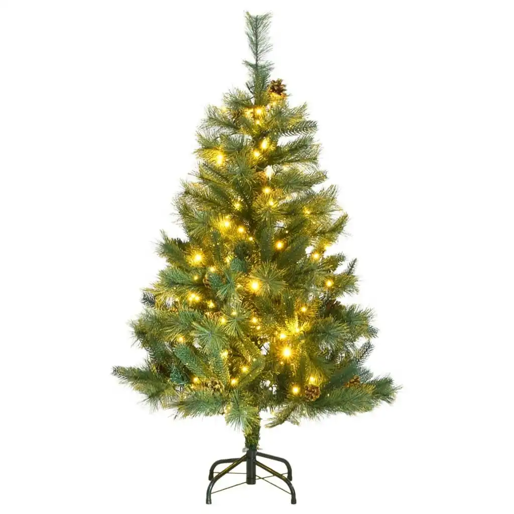 Artificial Hinged Christmas Tree 150 LEDs 120 cm 3210179