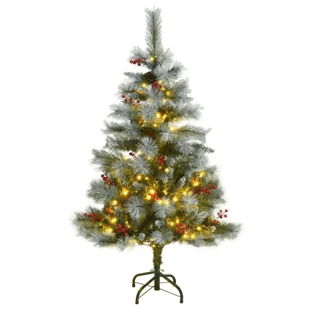 Artificial Hinged Christmas Tree 150 LEDs 120 cm 3210183