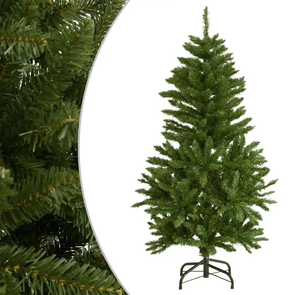 Artificial Hinged Christmas Tree with Stand Green 120 cm 357777