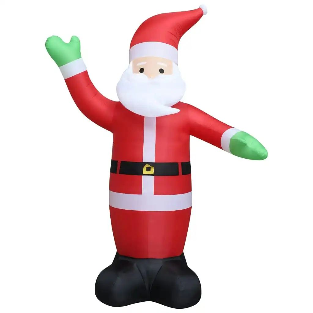 Christmas Inflatable Santa Claus LED IP20 600 cm XXL 284384