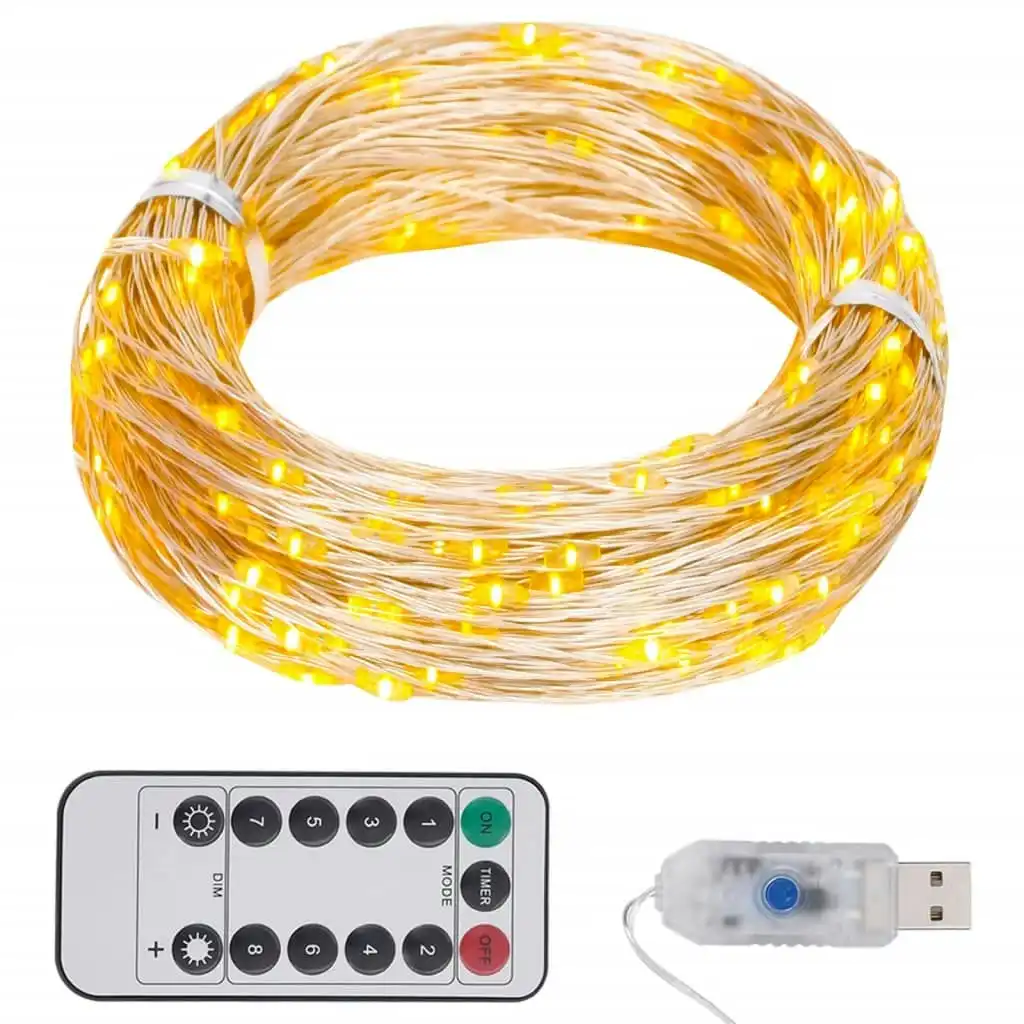 LED String with 150 LEDs Warm White 15 m 330048