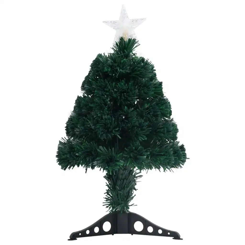 Pre-lit Christmas Tree with Stand 64 cm Fibre Optic 329071