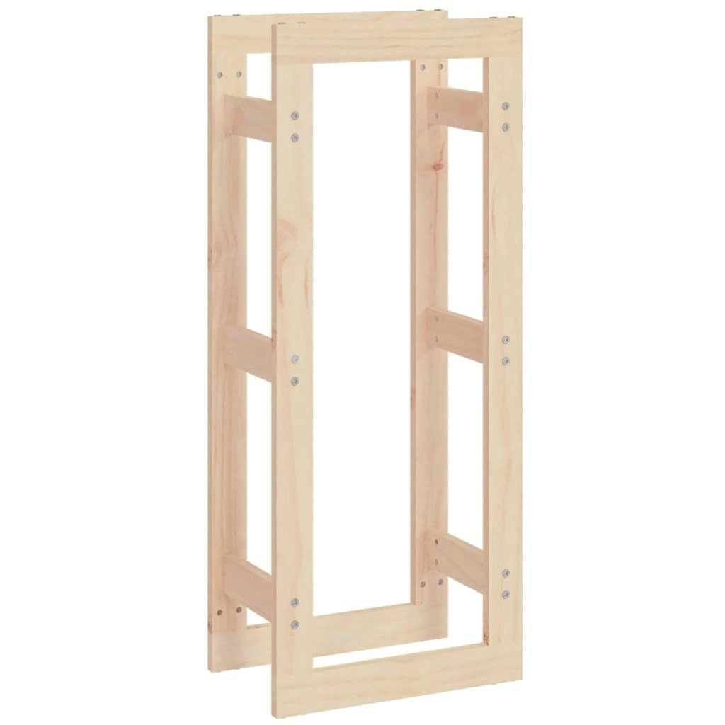 Firewood Rack 41x25x100 cm Solid Wood Pine 822407