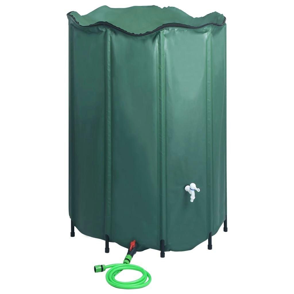 Collapsible Rain Water Tank with Spigot 1350 L 48609