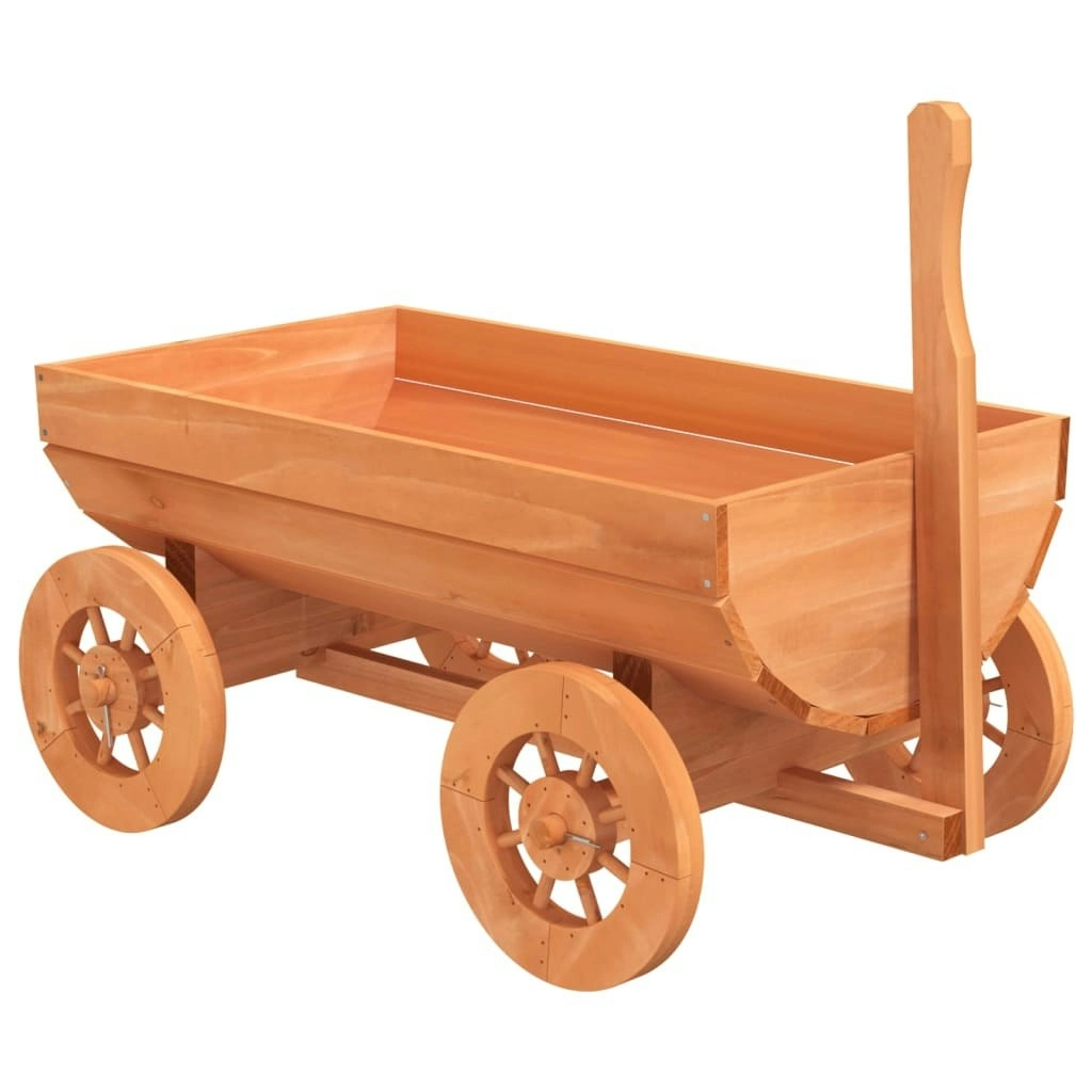 Decorative Wagon 70x43x54 cm Solid Wood Fir 364227