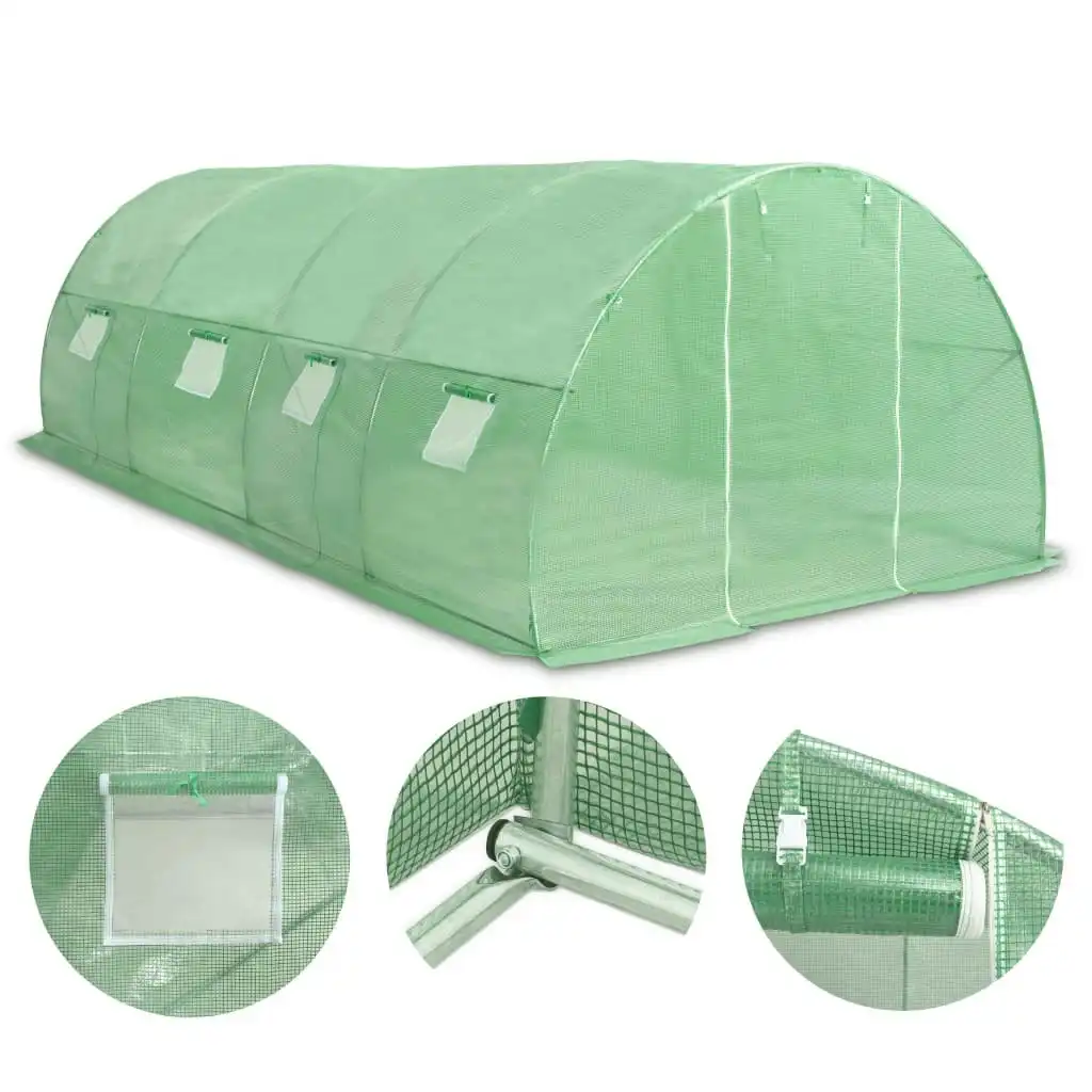 Greenhouse 18 mÂ² 600x300x200 cm 45536