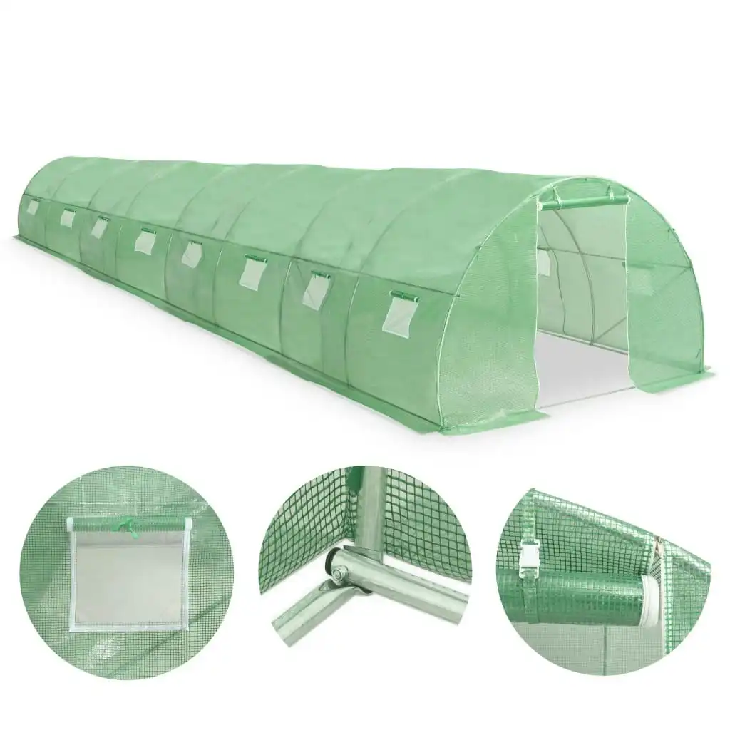 Greenhouse 36 mÂ² 1200x300x200 cm 45538