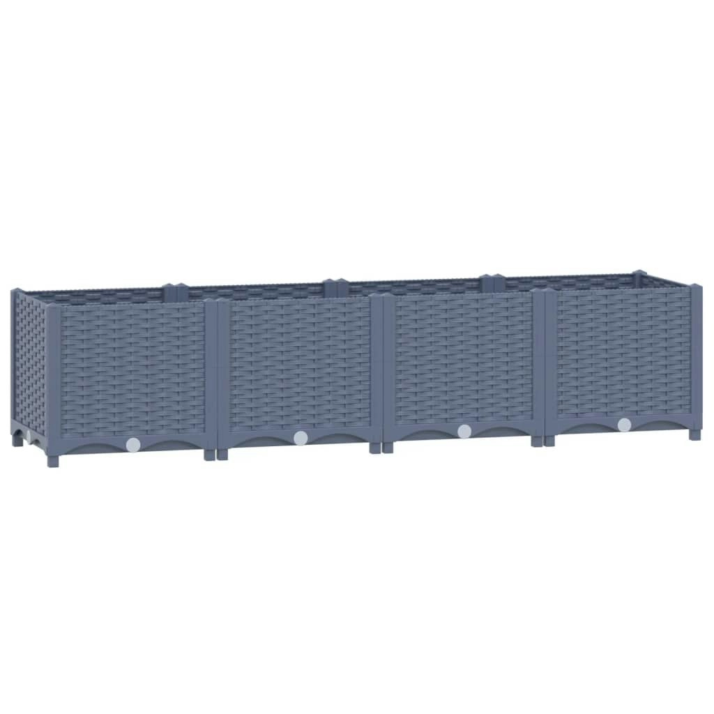 Raised Bed 160x40x38 cm Polypropylene 310404