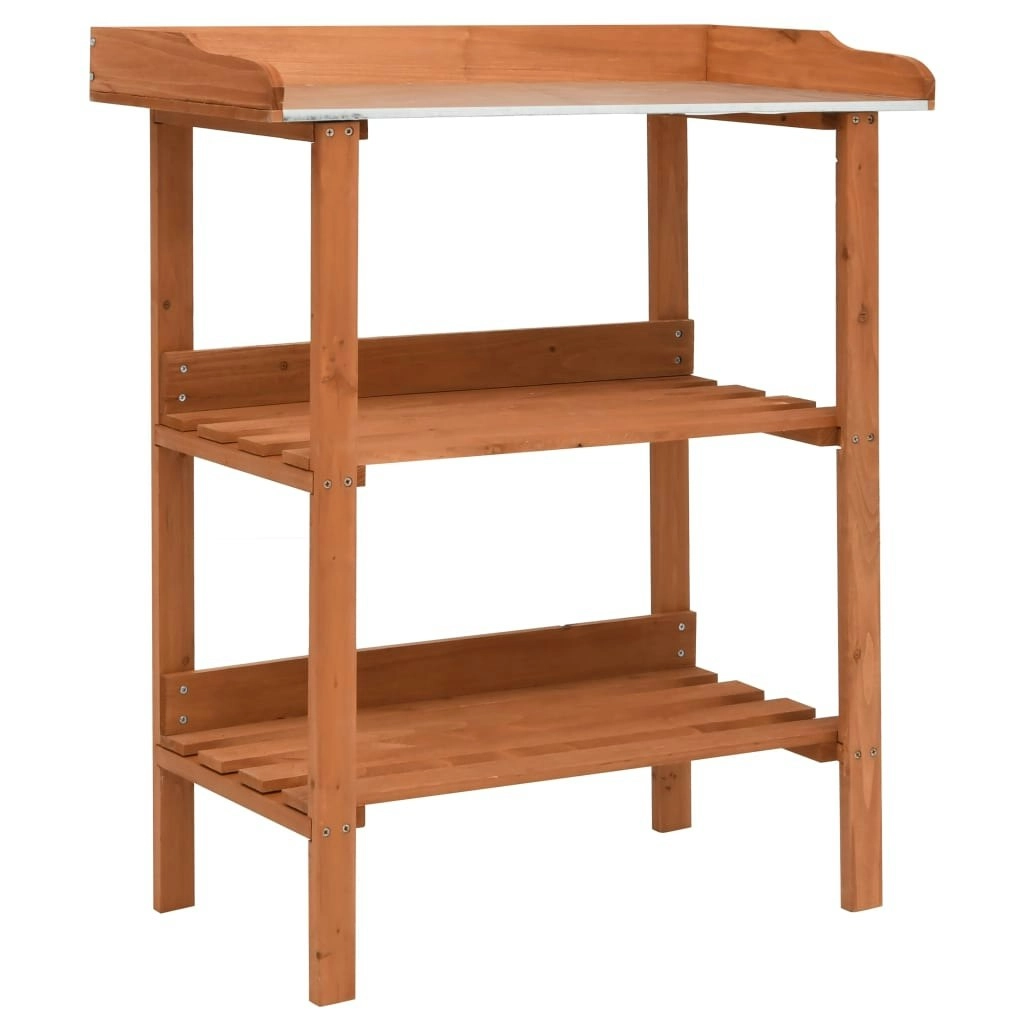 Plant Stand 76x37x89 cm Firwood 47244