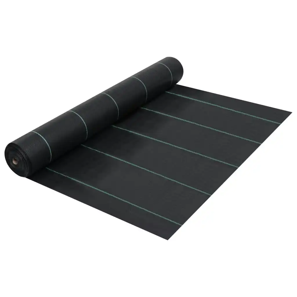 Weed & Root Control Mat Black 1x100 m PP 313062