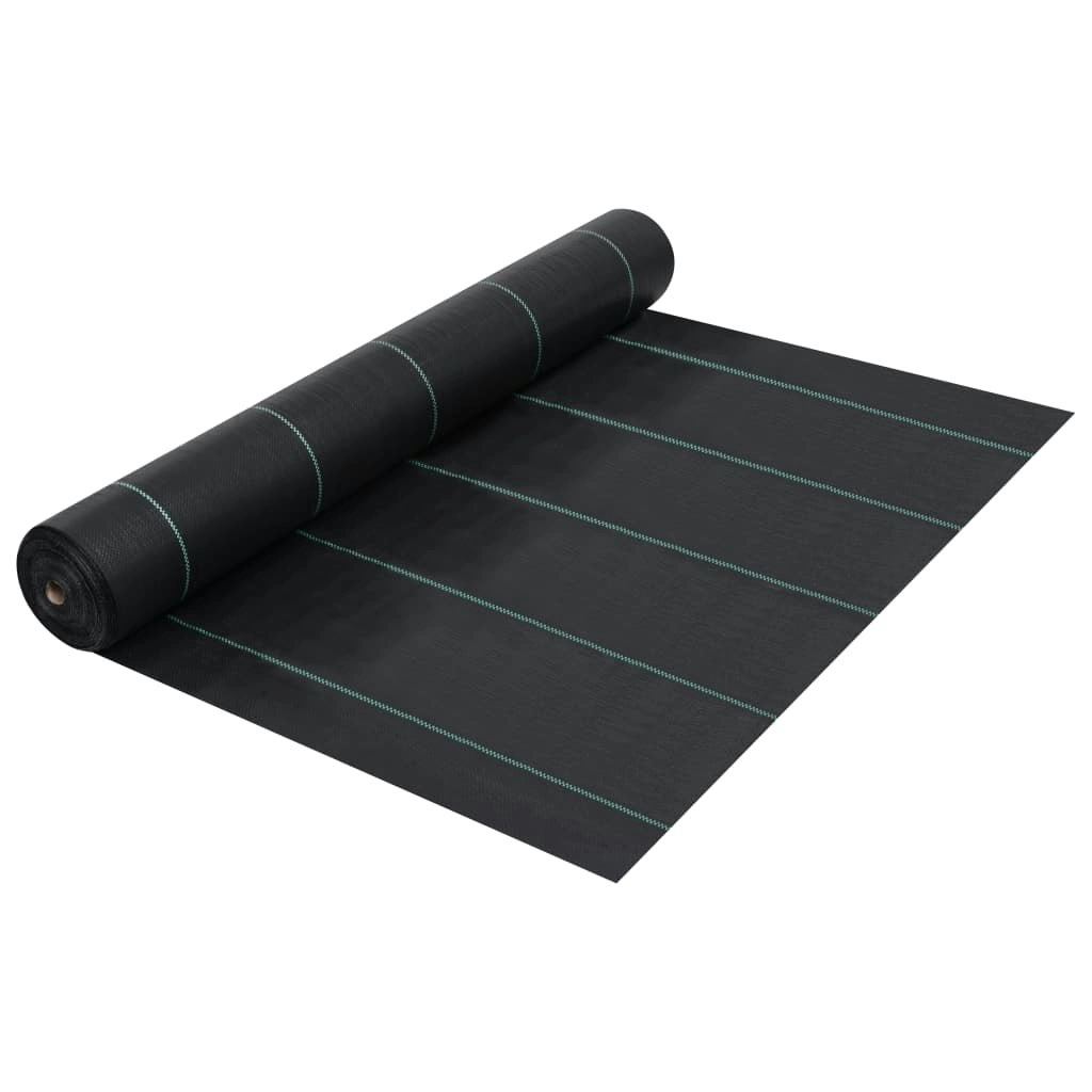 Weed & Root Control Mat Black 2x150 m PP 313069