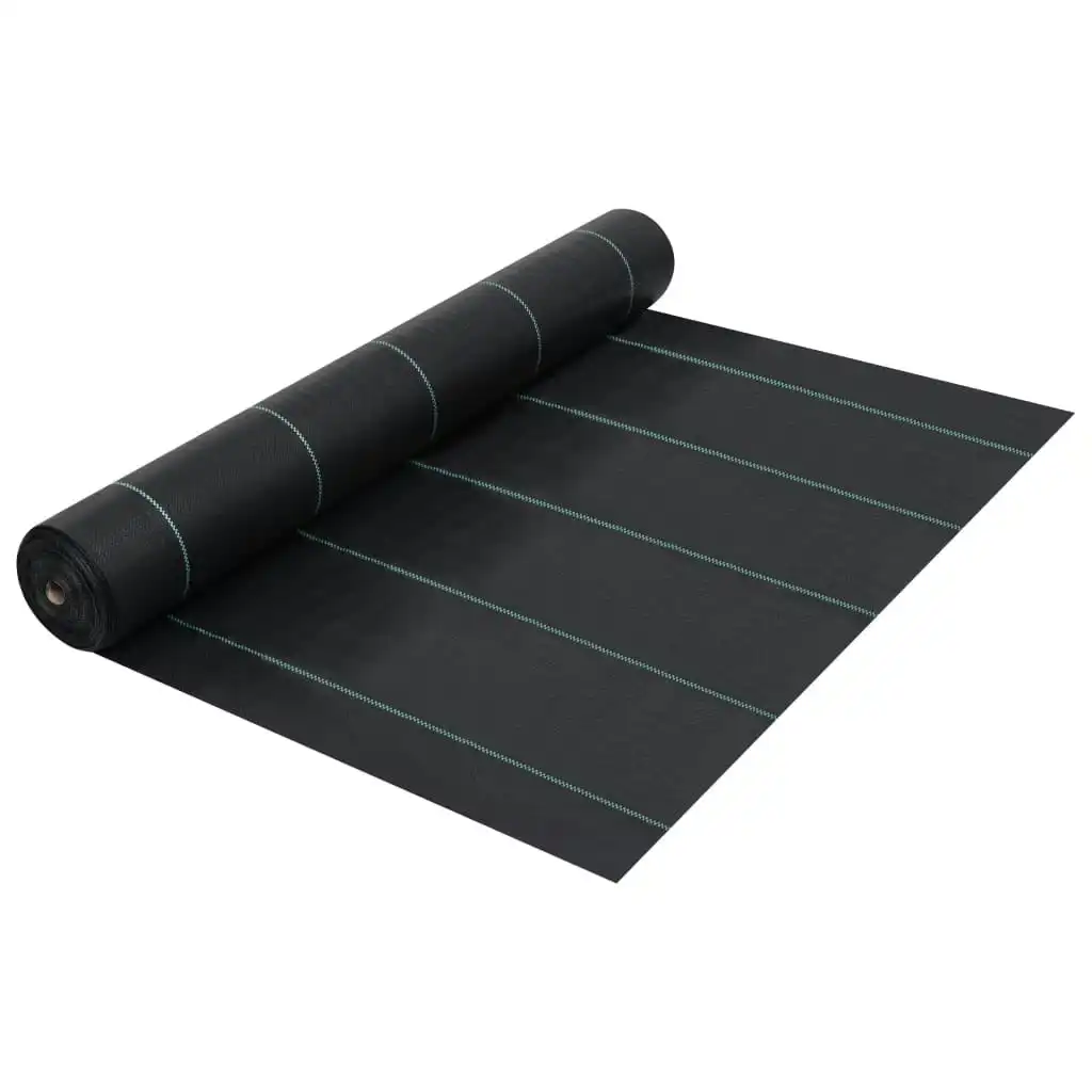 Weed & Root Control Mat Black 2x10 m PP 313065