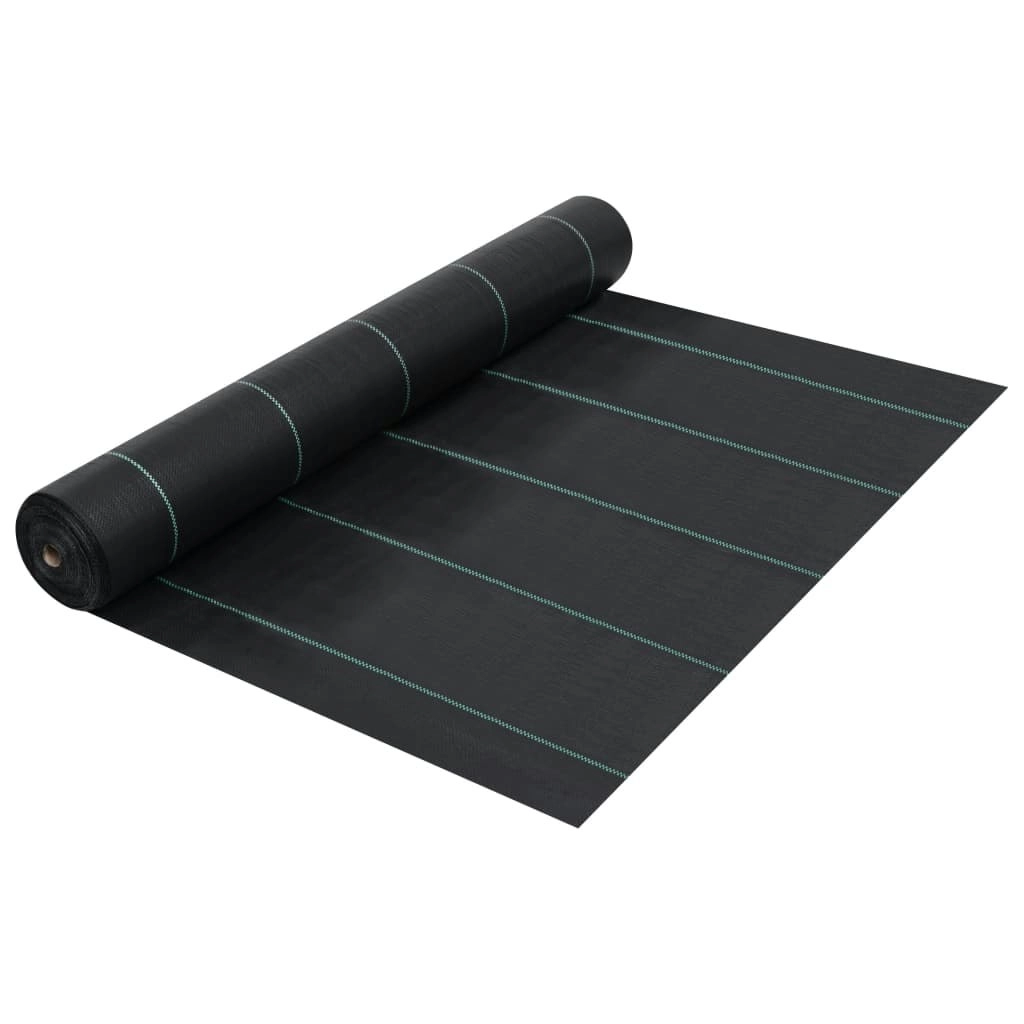 Weed & Root Control Mat Black 2x25 m PP 313066