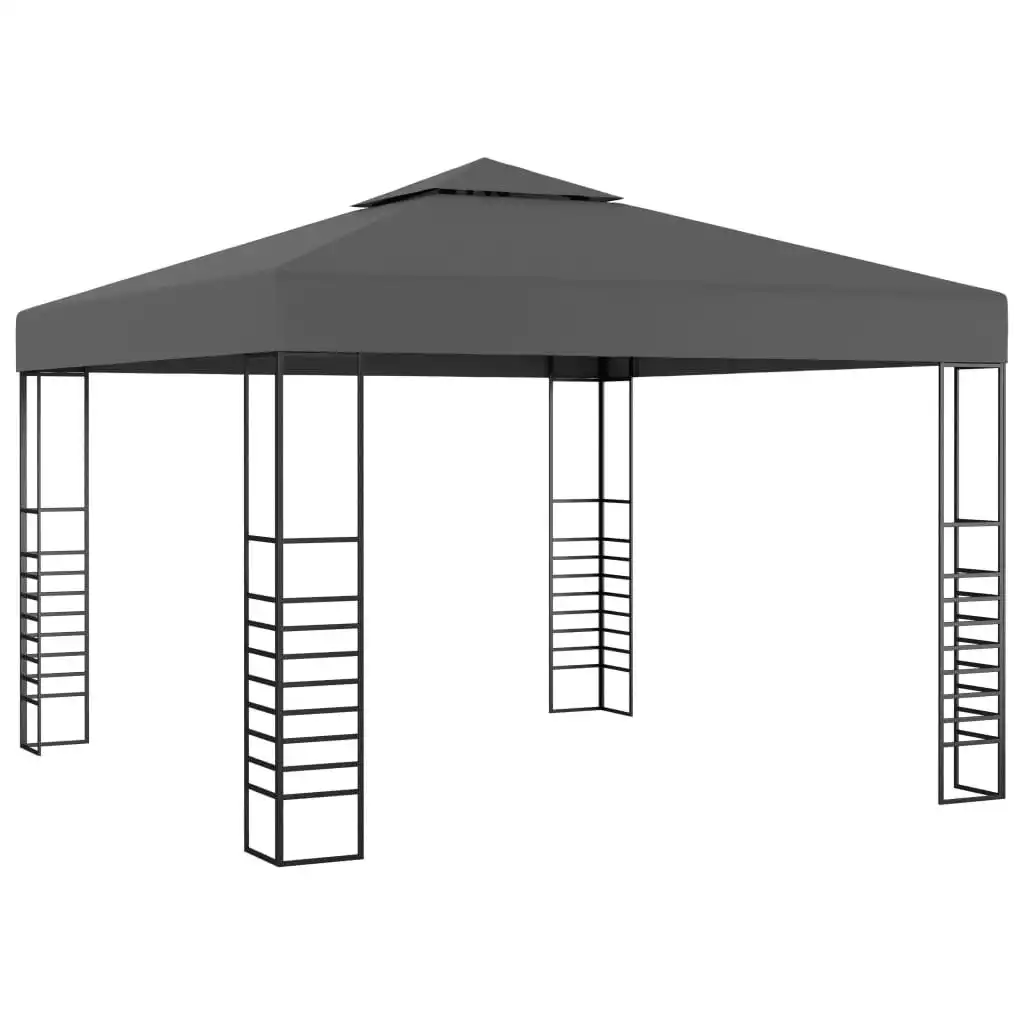 Garden Marquee 3x3 m Anthracite 48034