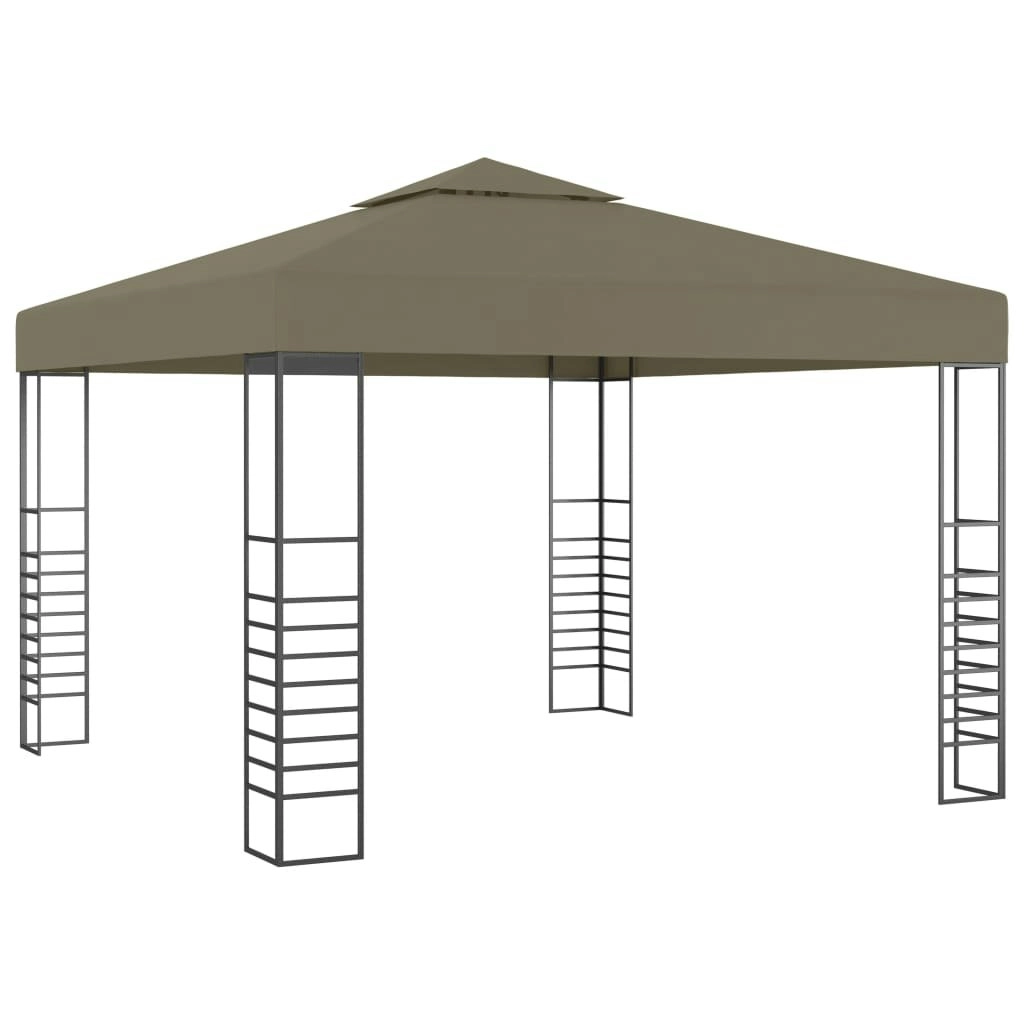 Garden Marquee 3x3 m Taupe 180 g/m?? 312228