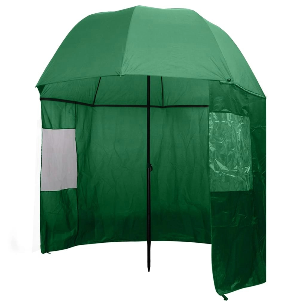 Fishing Umbrella Green 300x240 cm 91028