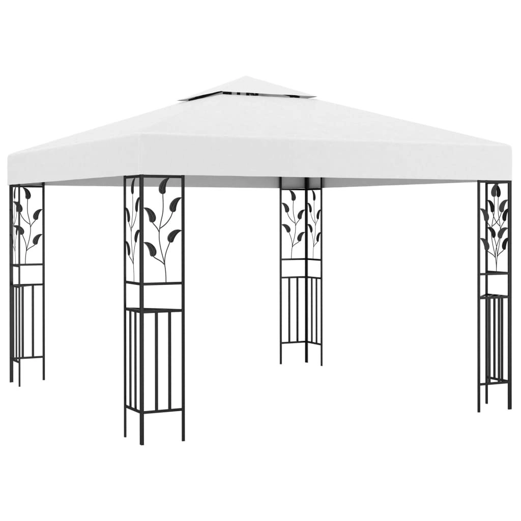 Gazebo 3x3 m White 180 g/m?? 312242