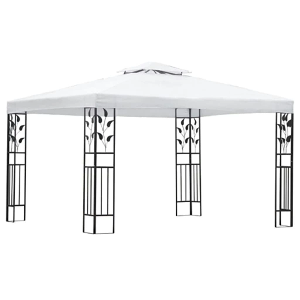 Gazebo White 3x4 m 43213