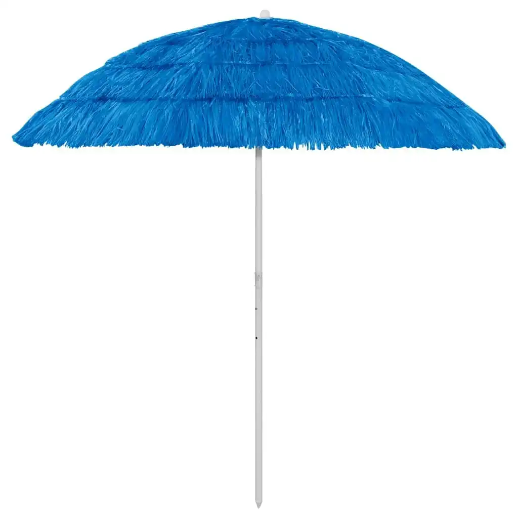 Hawaii Beach Umbrella Blue 240 cm 314695