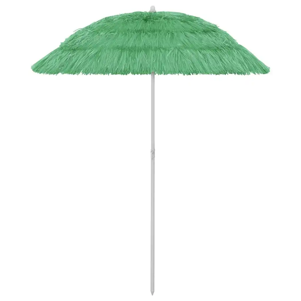 Hawaii Beach Umbrella Green 180 cm 314697