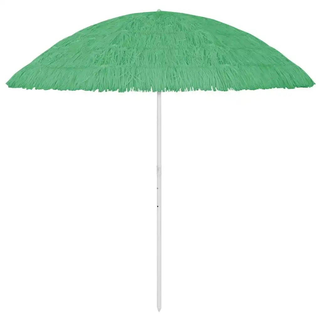 Hawaii Beach Umbrella Green 300 cm 314699