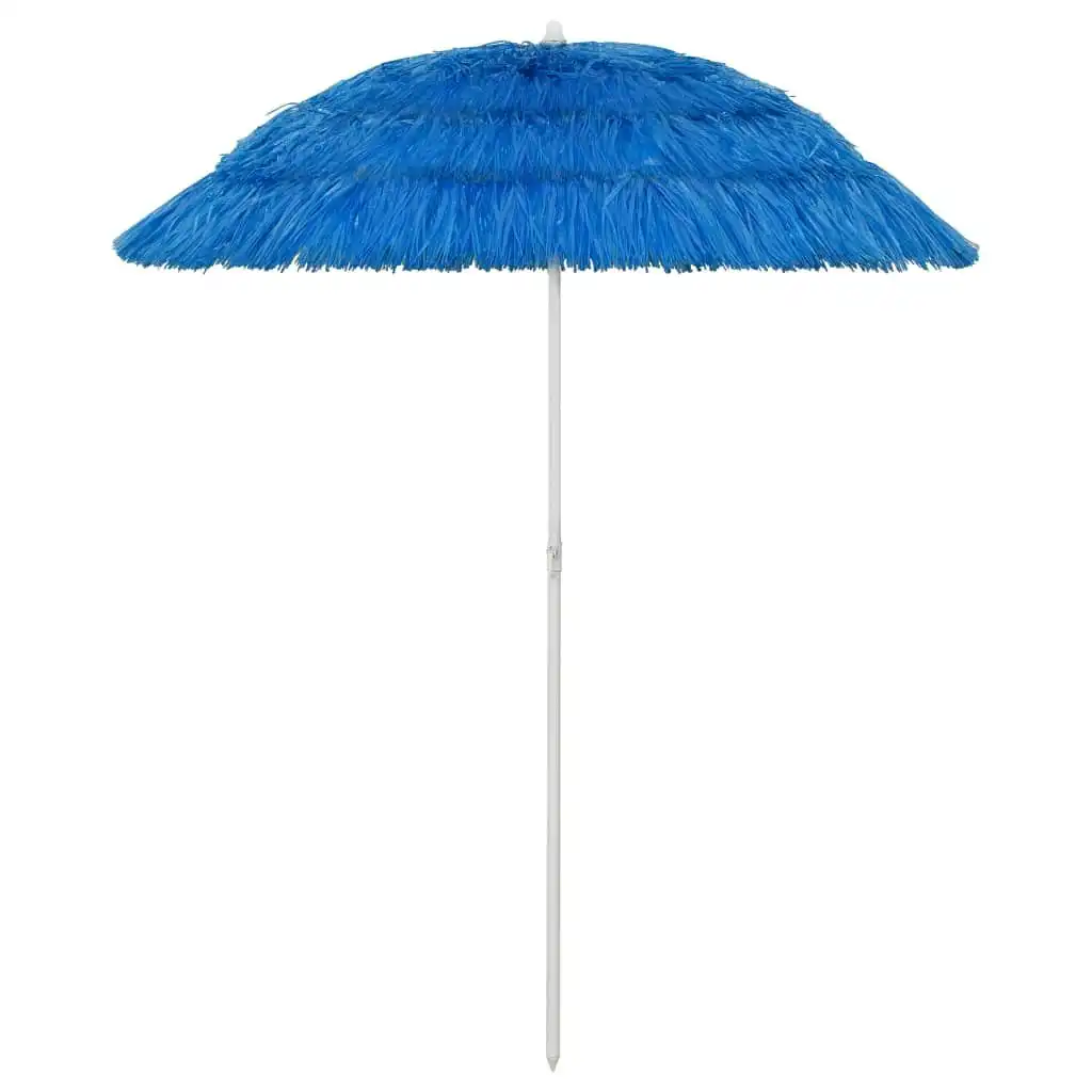 Hawaii Beach Umbrella Blue 180 cm 314694