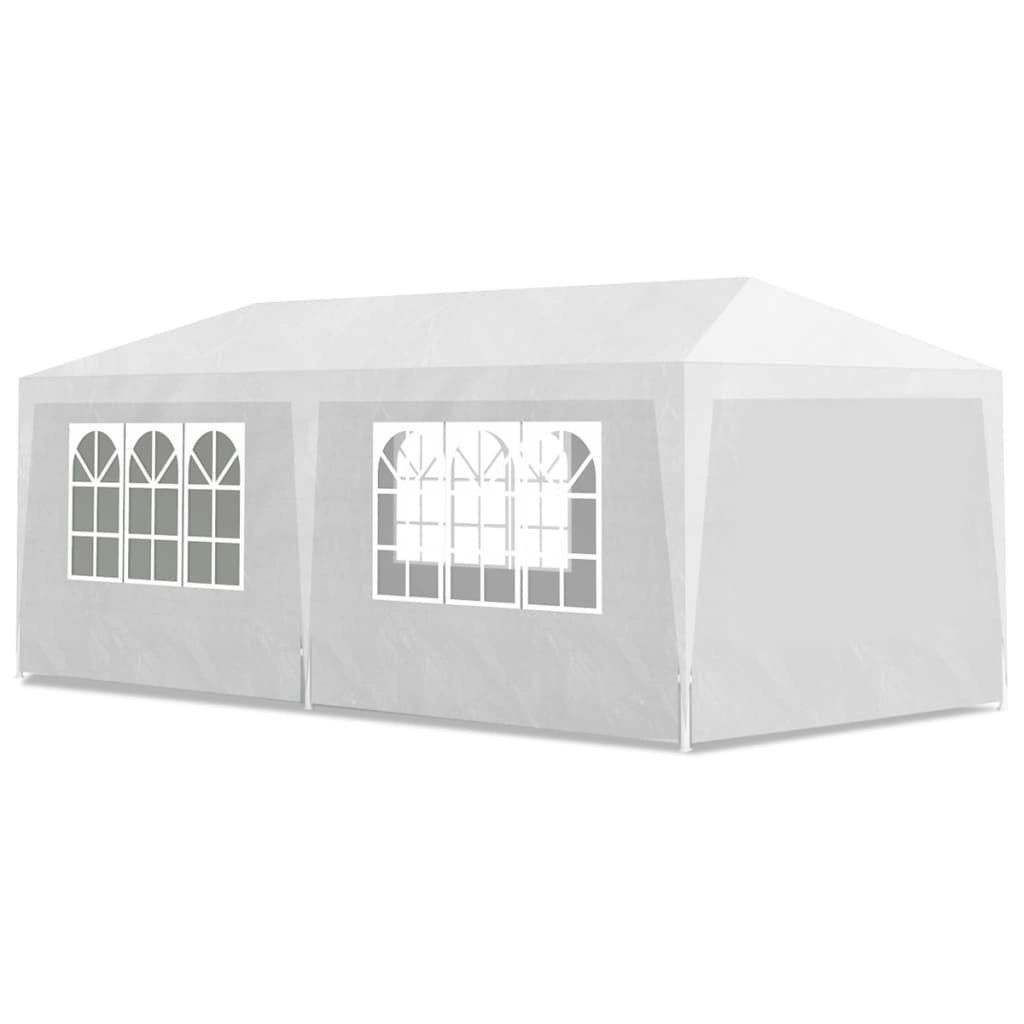 Party Tent 3x6 m White 90336