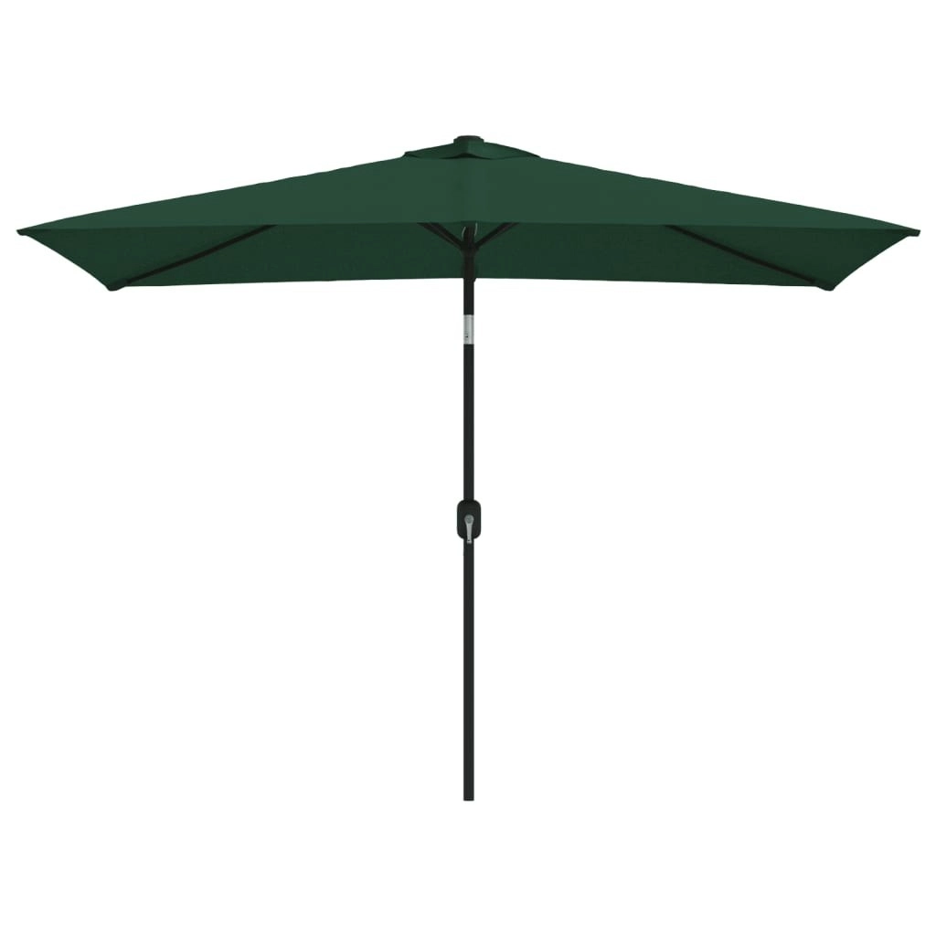 Parasol 200 x 300 cm Green Rectangular 40771