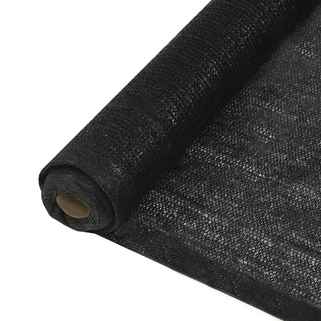 Privacy Net HDPE 1x50 m Black 45233