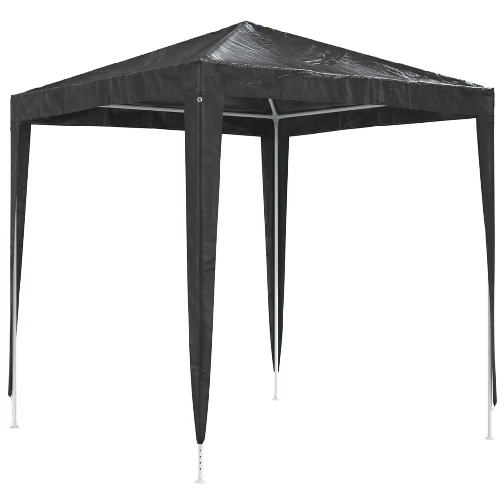 Professional Party Tent 2x2 m Anthracite 48506