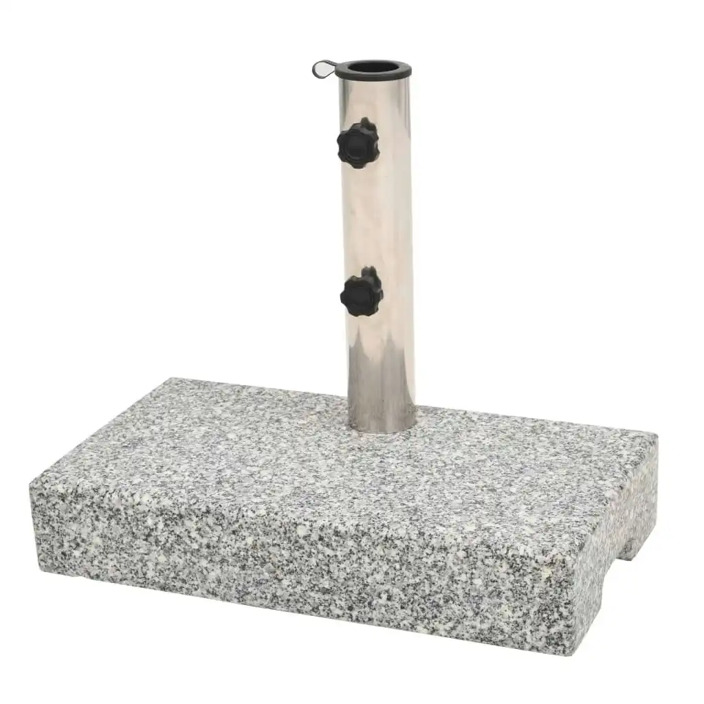 Parasol Base Granite Rectangular 25 kg 43725