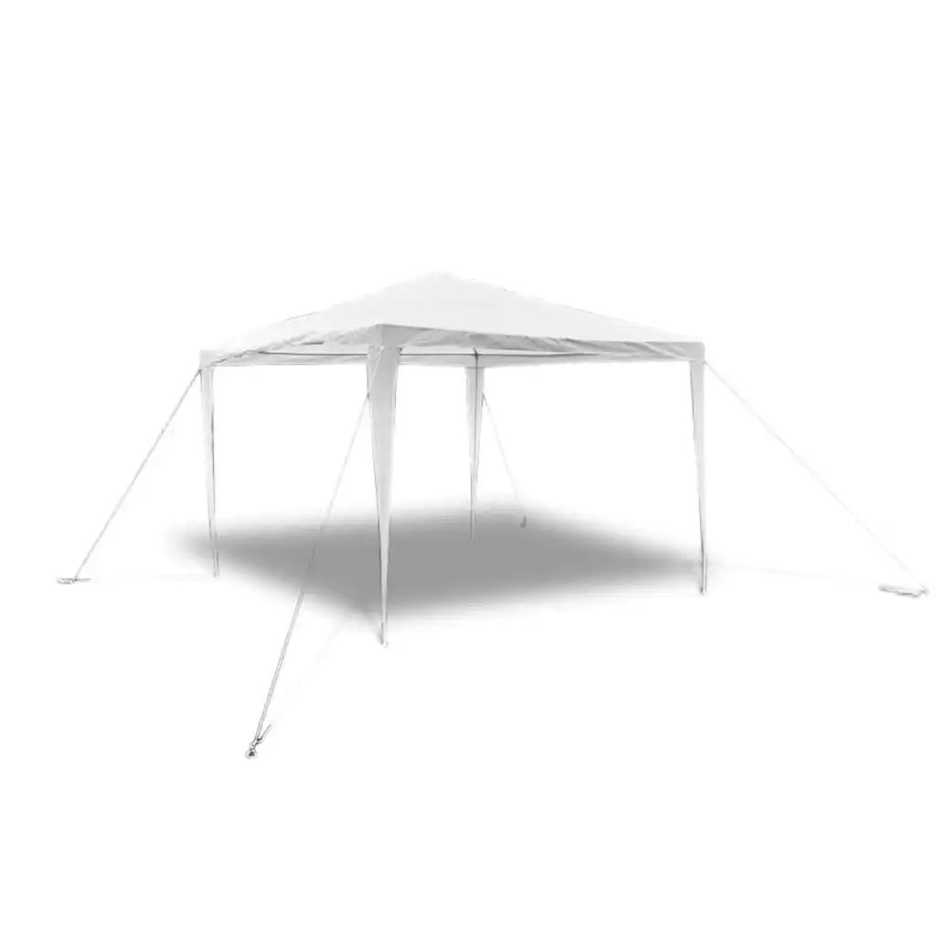 Pyramid-Roof Garden Gazebo Pavilion 3 x 3 m 90332