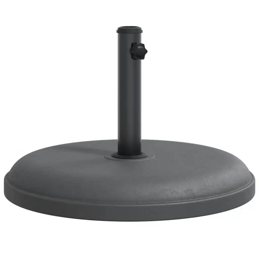 Parasol Base for Ã˜32/35/38 mm Poles 25 kg Round 368671