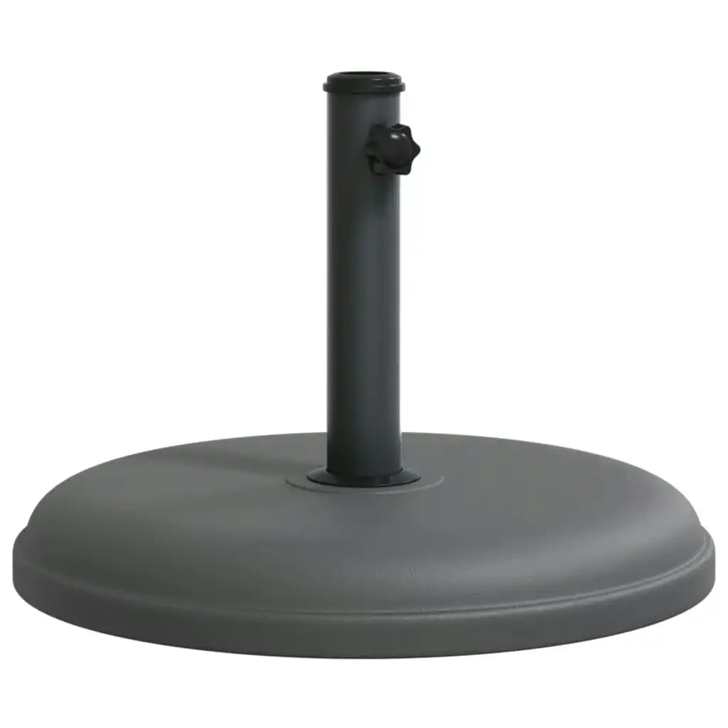 Parasol Base for Ã˜32/35/38 mm Poles 15 kg Round 368673