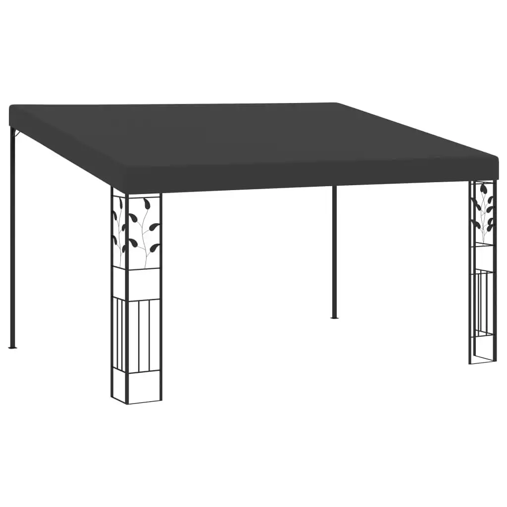 Wall-mounted Gazebo 4x3x2.5 m Anthracite 48001