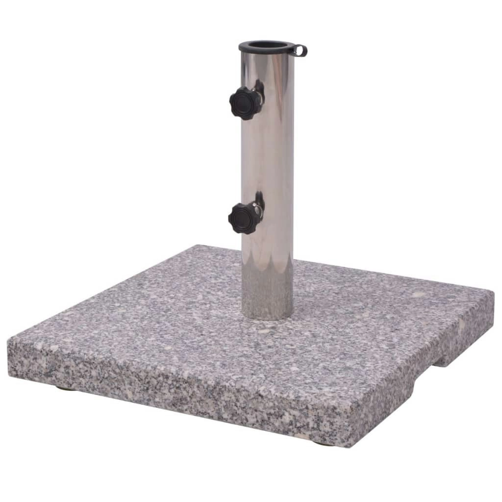 Granite Parasol Base Umbrella Holder 20kg 40818